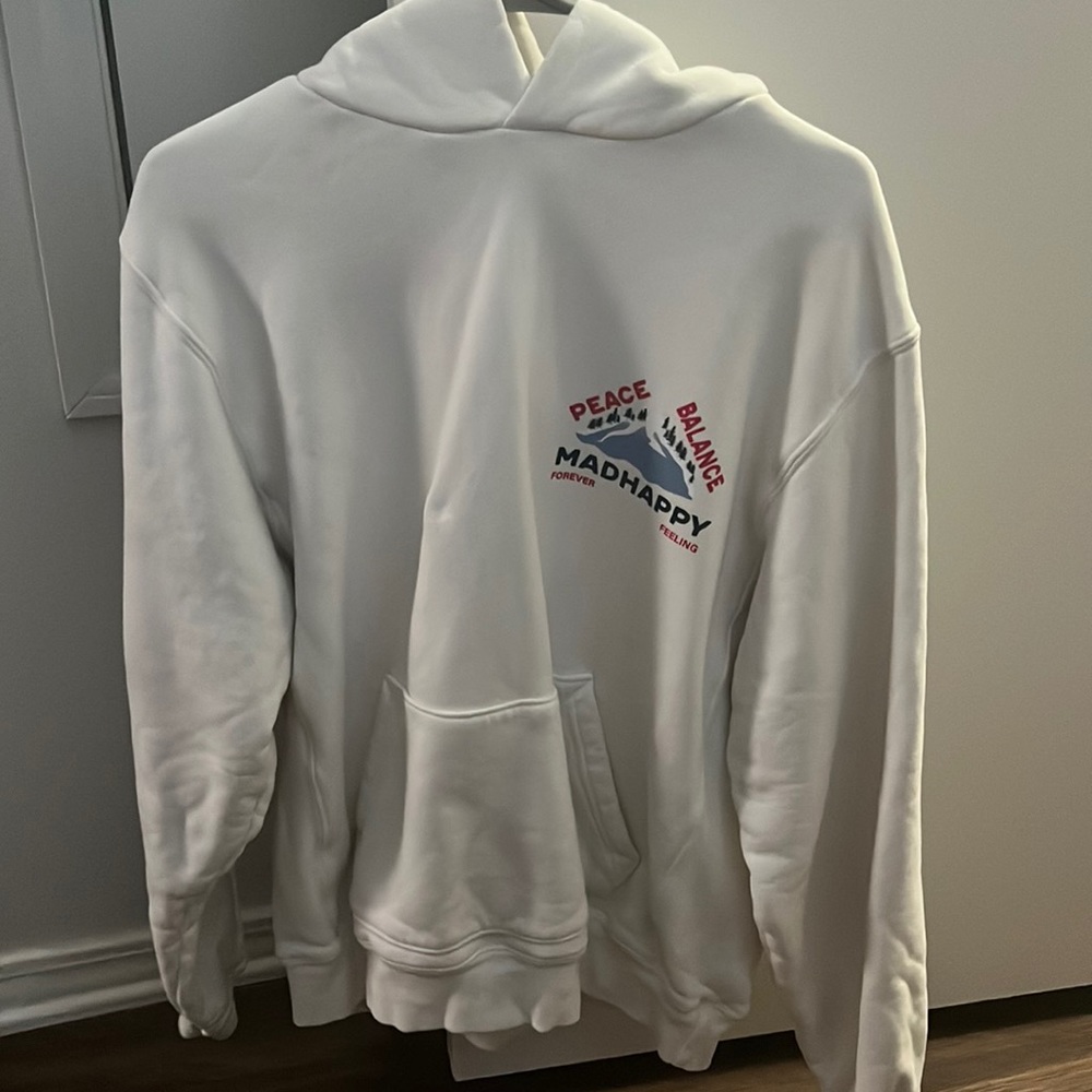Worn once madhappy winter hoodie